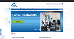 Desktop Screenshot of himalayashairnbeauty.com